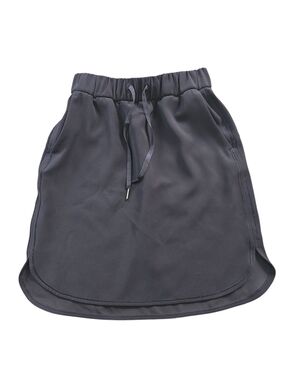 Lululemon On The Fly Skirt Black Size 4